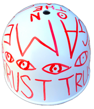 Load image into Gallery viewer, Snow Milk 1 of 1 Baseball Batters Helmet
