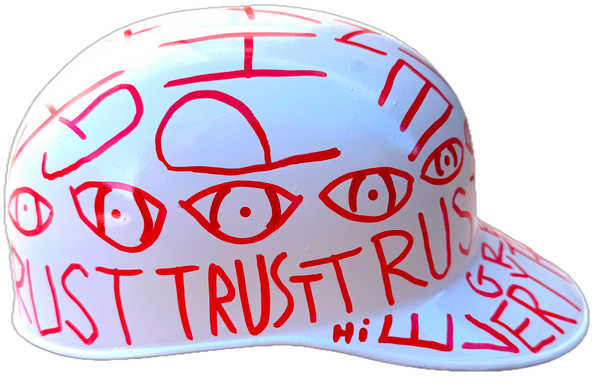 Snow Milk 1 of 1 Baseball Batters Helmet