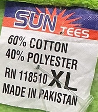 Load image into Gallery viewer, Positive Shipping Label Bleached Hoodie (Size XL)
