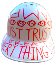 Load image into Gallery viewer, Snow Milk 1 of 1 Baseball Batters Helmet
