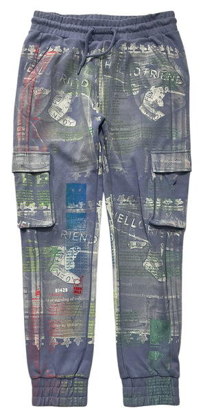 Hello Friend Sweatpants (Size Medium)