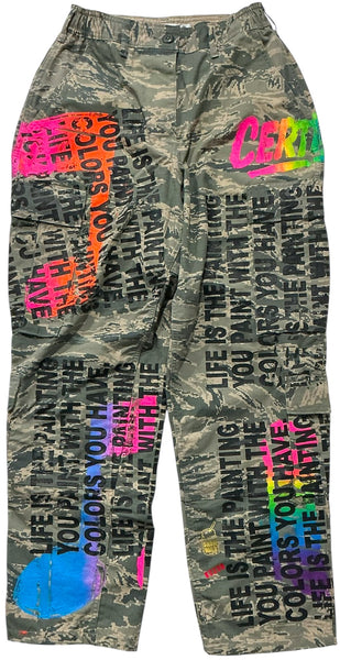 Certified Camo Pants (Size Women's 8S)
