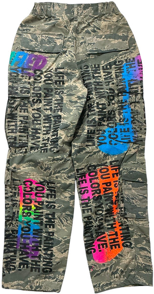 Certified Camo Pants (Size Women's 8S)