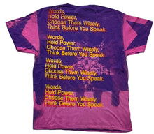 Load image into Gallery viewer, Words Hold Power Bleached Tee (Size XL)
