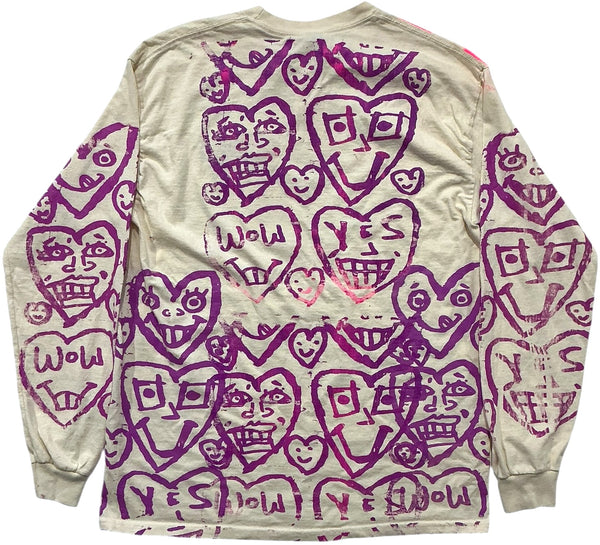 Love Love Love Long Sleeve (Size Large)