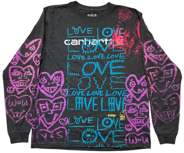 Love Love Love Long Sleeve (Size Large)