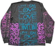 Load image into Gallery viewer, Love Love Love Long Sleeve (Size Large)
