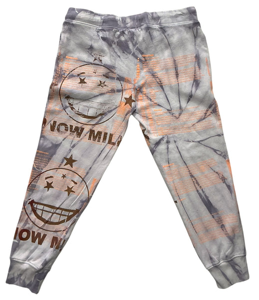 Snow Milk Kindness Sweatpants (Women's Size Medium)