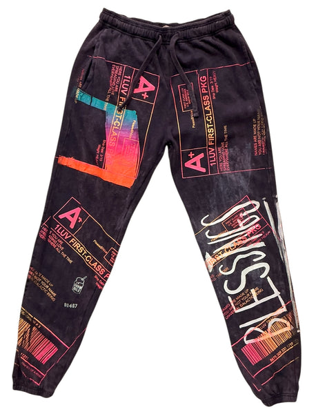 Snow Milk Kindness Sweatpants (Size Medium)