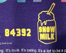 Load image into Gallery viewer, Snow Milk Kindness Hoodie (Size Small)
