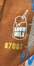 Load image into Gallery viewer, Words Hold Power Zip Up Hoodie (Size Small)
