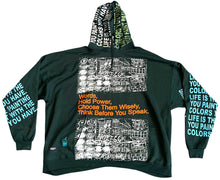 Load image into Gallery viewer, Words Hold Power Hoodie (Size 4XL)
