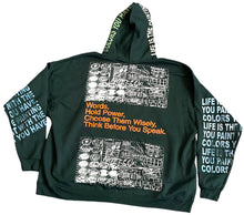 Load image into Gallery viewer, Words Hold Power Hoodie (Size 4XL)
