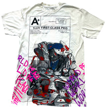 Load image into Gallery viewer, Nike Air Jordan X Snow Milk Custom Tee (Size Medium)
