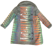 Load image into Gallery viewer, Snow Milk Kindness Long Coat (Size Womens Large)
