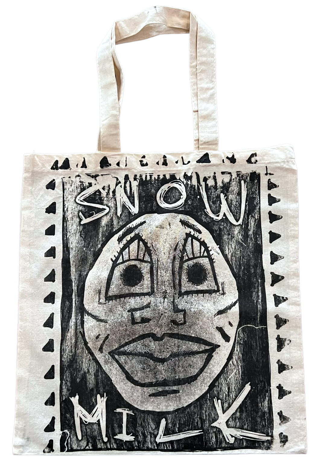 Face In The Rock Tote Bag