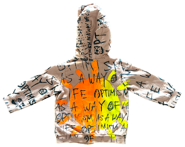 Optimism As A Way Of Life Hoodie (Toddler 18 Months)