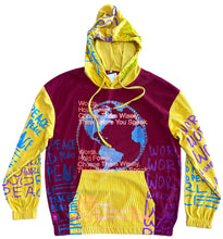Load image into Gallery viewer, Words Hold Power Corduroy Hoodie (Size L)
