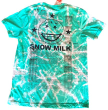 Load image into Gallery viewer, Snow Milk Kindness Bleached Tee (Size Large)
