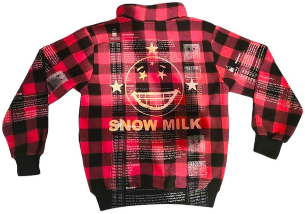 Snow Milk Kindness Vintage Pullover (Size Medium)