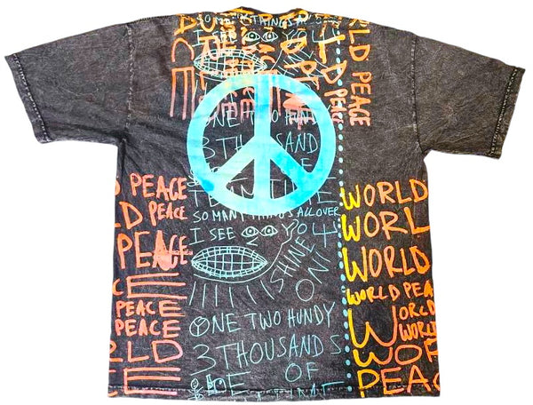 World Peace 6.5oz Tee (Size XL)