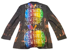 Load image into Gallery viewer, Big Apple Big Love Blazer (Size Medium)
