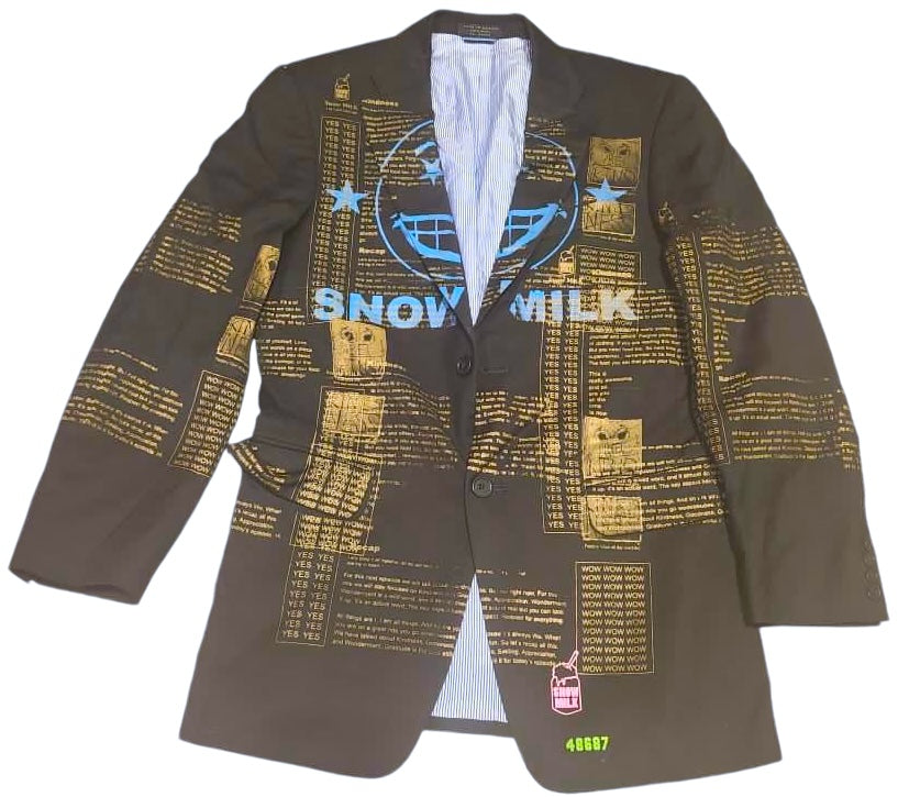 Snow Milk Kindness Blazer (Size 36R)