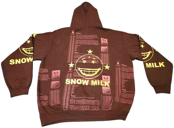 Snow Milk Kindness 14.oz Hoodie (Size 2XL)