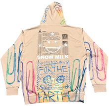 Load image into Gallery viewer, Snow Milk Kindness Hoodie (Size 2XL)
