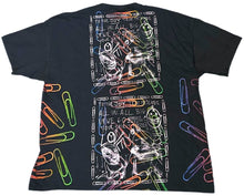 Load image into Gallery viewer, Lucha Paperclips Tee (Size 3XL)
