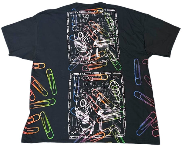 Lucha Paperclips Tee (Size 3XL)