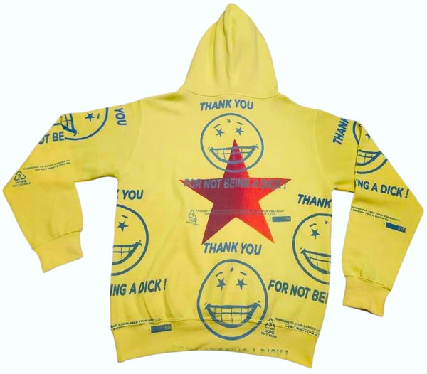 Thank You For Not Being A Dick Hoodie (Size Medium)