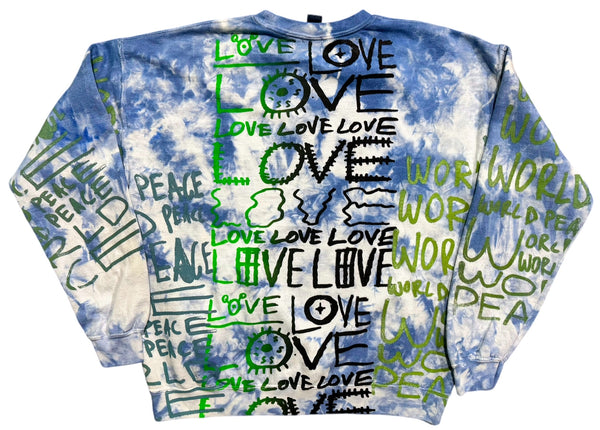 Love Love Love Crewneck (Size Large)