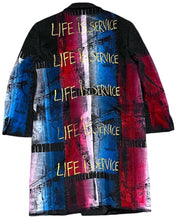 Load image into Gallery viewer, Life Is Service Custom Overcoat (42S)
