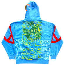 Load image into Gallery viewer, World Peace Hoodie (Size Large)
