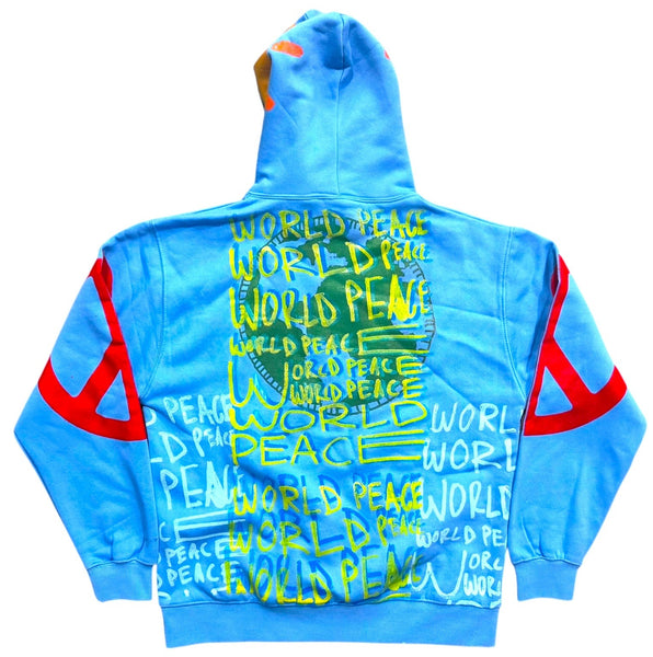 World Peace Hoodie (Size Large)