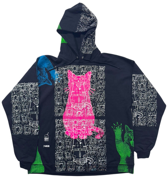 Cats & Dogs Hoodie (Size XL)