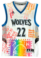 Load image into Gallery viewer, Custom Andrew Wiggins Jersey (Size Small)
