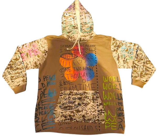 World Peace Hoodie (Size Large)