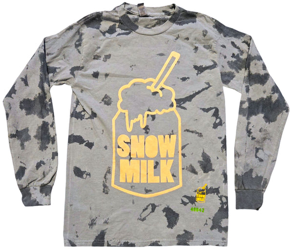 Snow Milk Logo Long Sleeve (Size Small)