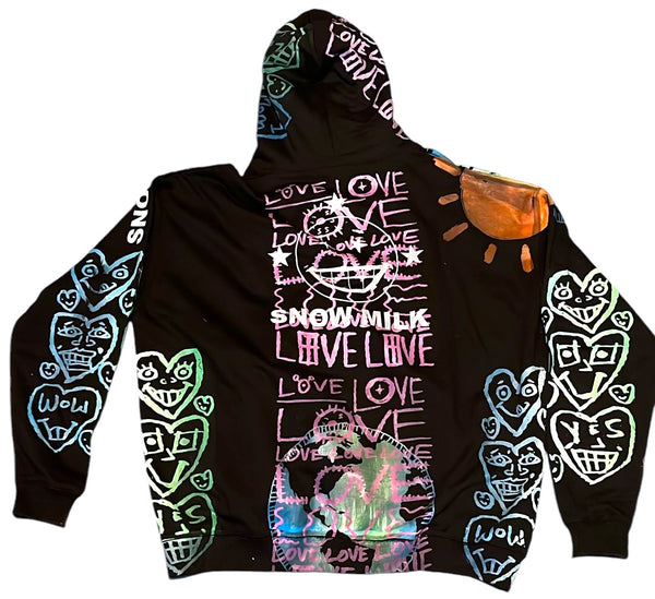 Love Love Love Hoodie (Size 5XL)