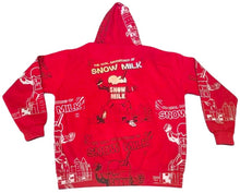 Load image into Gallery viewer, Snow Milk Comic Book Hoodie (Size XL)
