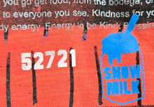 Load image into Gallery viewer, Snow Milk Kindness Hoodie (Size Large)
