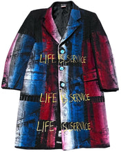 Load image into Gallery viewer, Life Is Service Custom Overcoat (42S)
