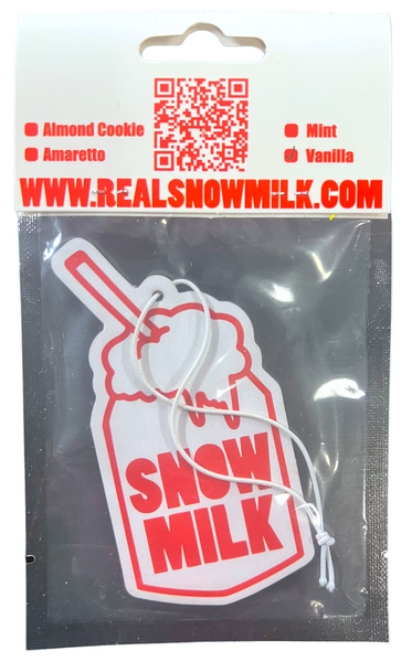 Snow Milk Air Freshener