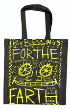 Load image into Gallery viewer, Earth Blessings Tote Bag (Size Large)
