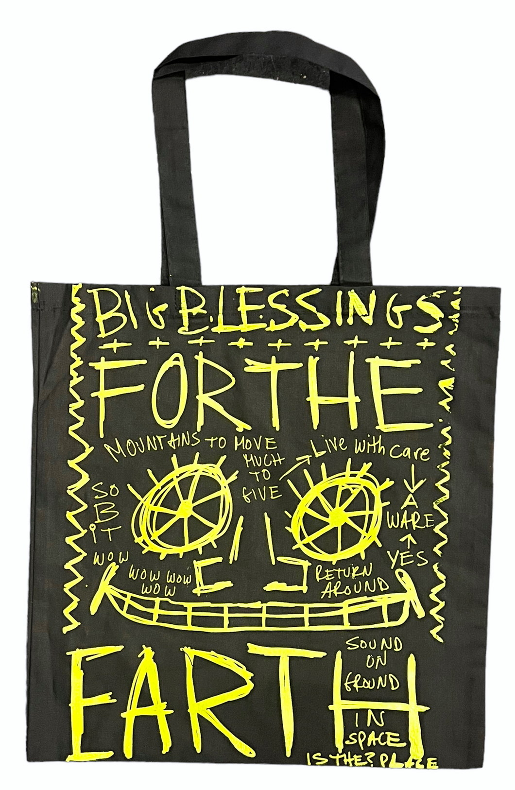 Earth Blessings Tote Bag (Size Large)