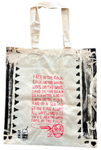 Load image into Gallery viewer, Face In The Rock Tote Bag
