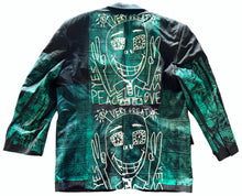 Load image into Gallery viewer, Peace Alien Blazer (Size XL)
