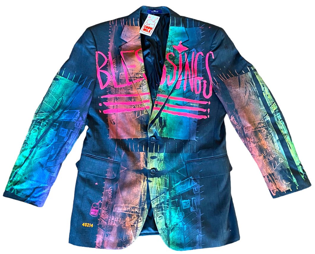 Life Is Service X Blessings Blazer (40R)